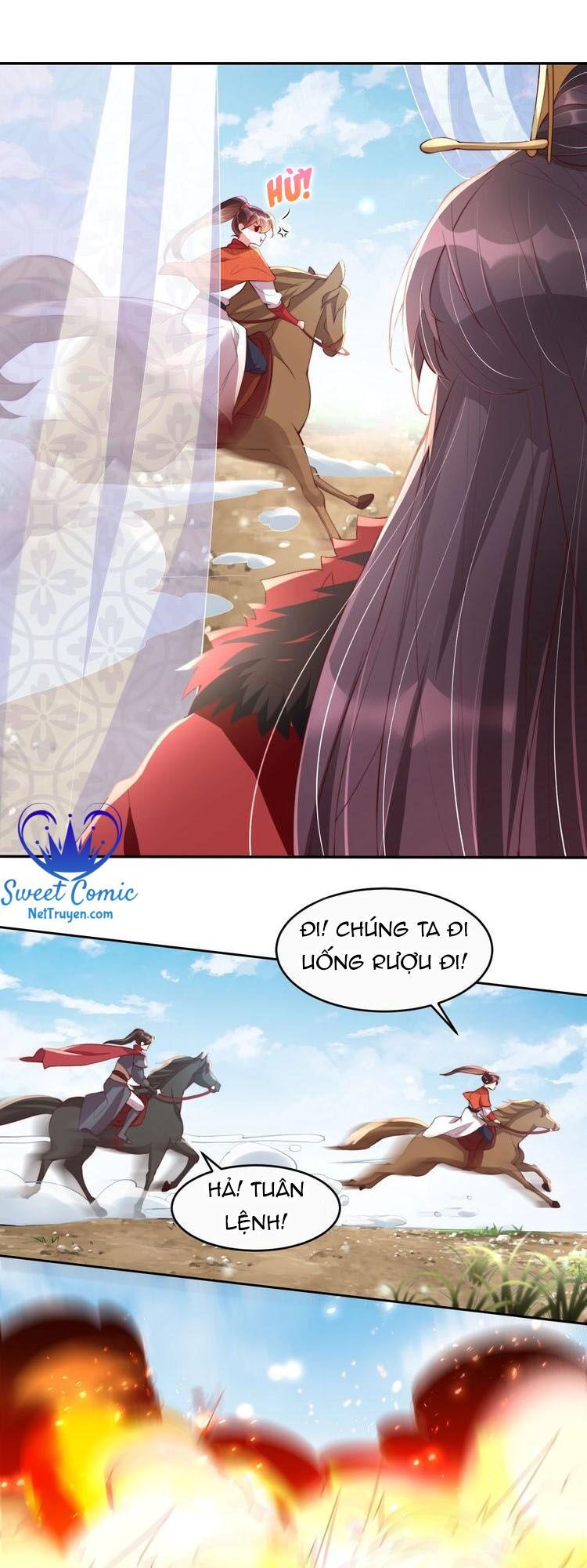 Công Chúa Tại Thượng: Quốc Sư Mời Xuống Kiệu Chapter 11 - 2