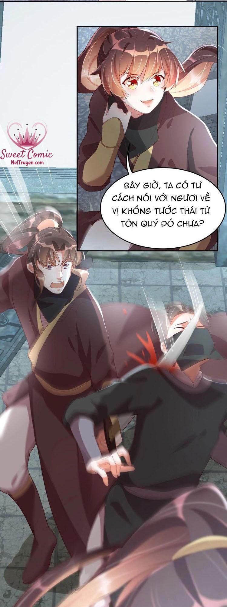 Công Chúa Tại Thượng: Quốc Sư Mời Xuống Kiệu Chapter 11 - 13