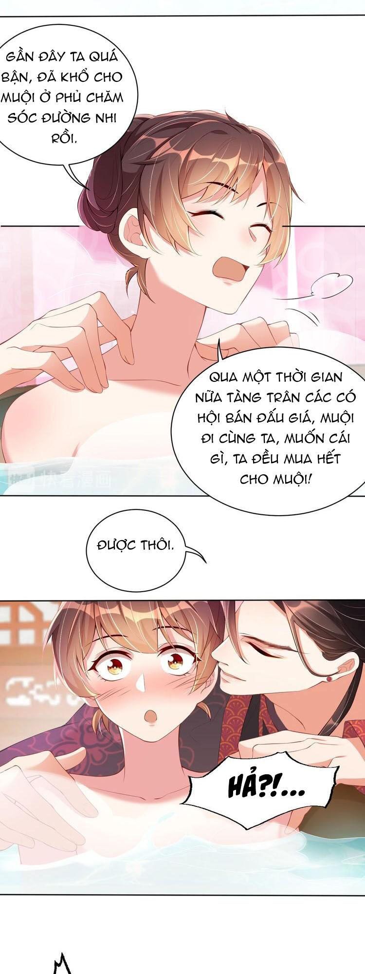 Công Chúa Tại Thượng: Quốc Sư Mời Xuống Kiệu Chapter 11 - 17