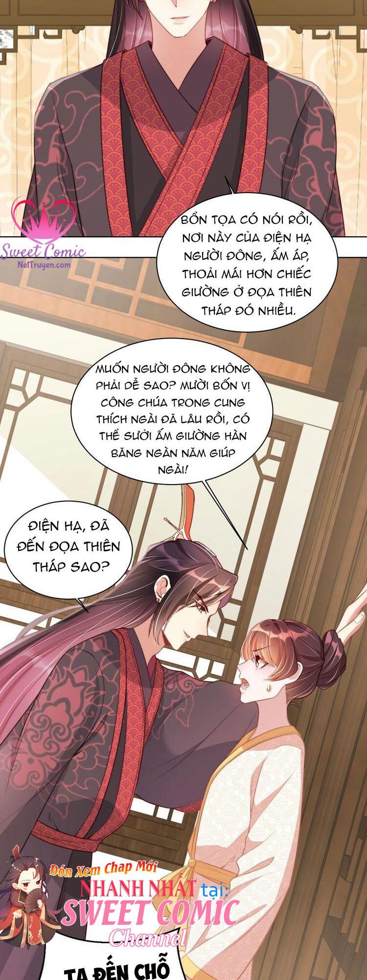 Công Chúa Tại Thượng: Quốc Sư Mời Xuống Kiệu Chapter 11 - 21