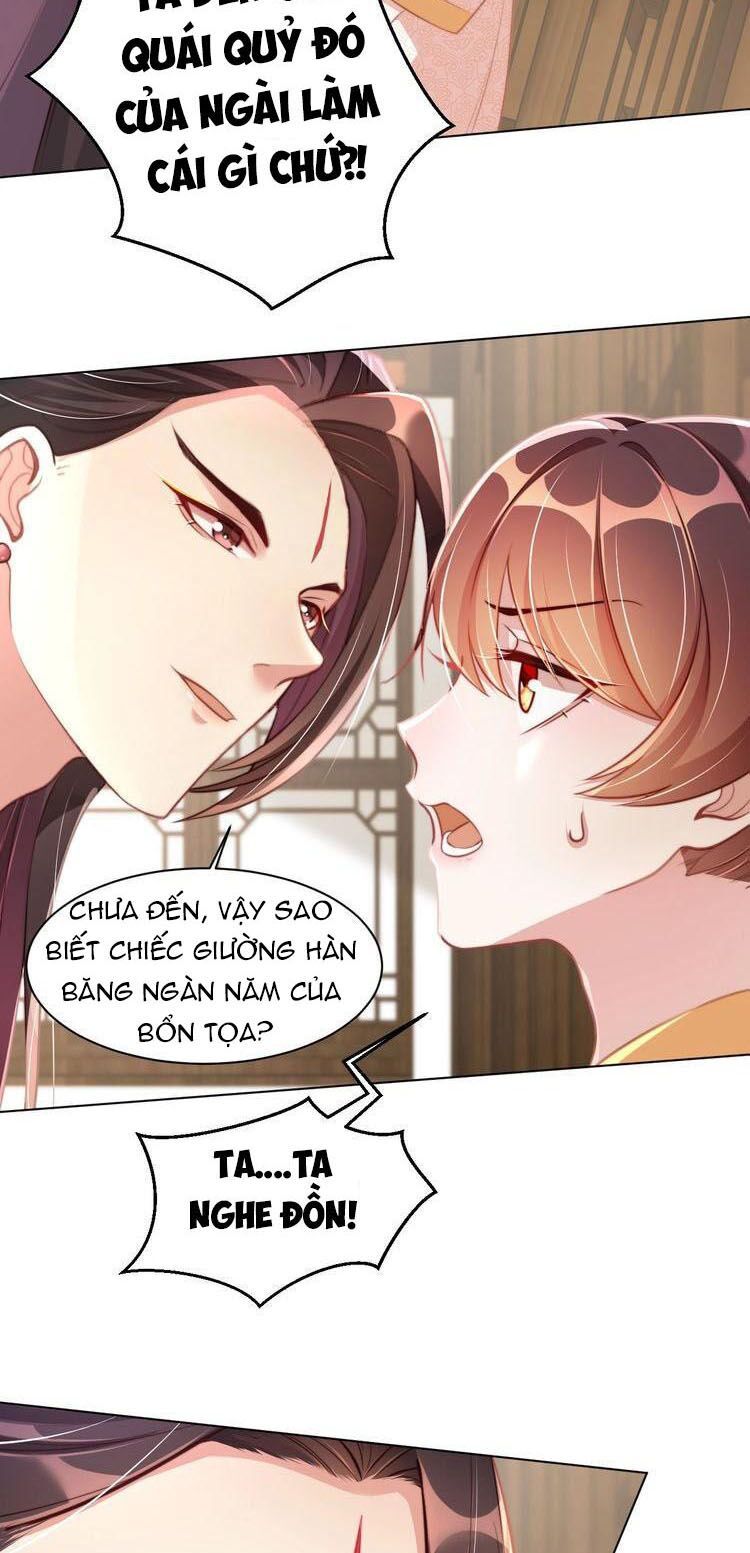 Công Chúa Tại Thượng: Quốc Sư Mời Xuống Kiệu Chapter 11 - 22