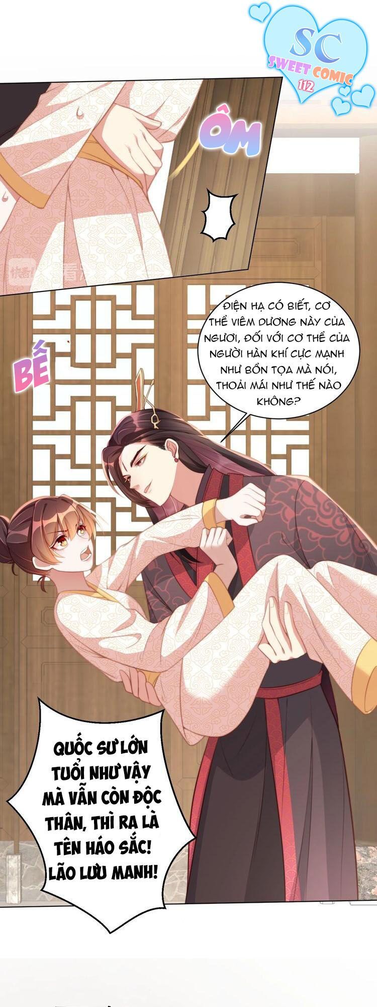 Công Chúa Tại Thượng: Quốc Sư Mời Xuống Kiệu Chapter 11 - 24