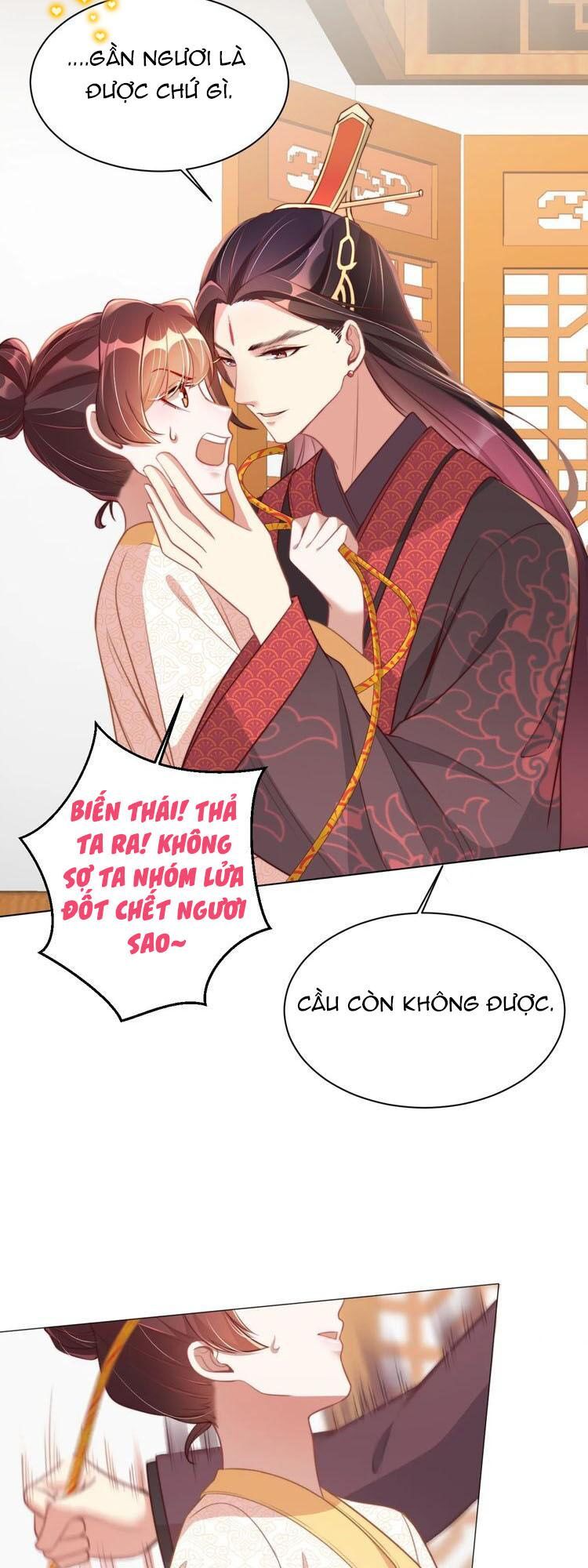 Công Chúa Tại Thượng: Quốc Sư Mời Xuống Kiệu Chapter 11 - 28