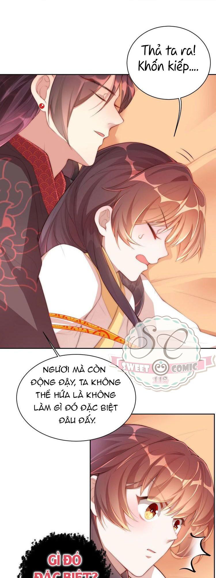 Công Chúa Tại Thượng: Quốc Sư Mời Xuống Kiệu Chapter 11 - 35