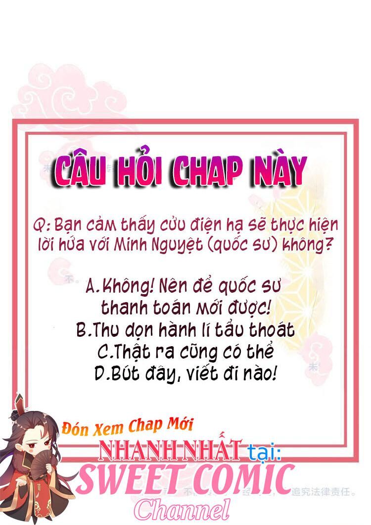 Công Chúa Tại Thượng: Quốc Sư Mời Xuống Kiệu Chapter 11 - 38