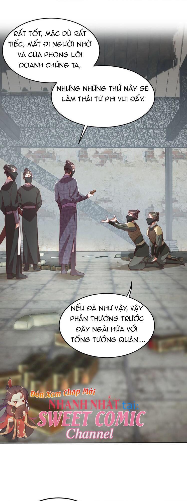 Công Chúa Tại Thượng: Quốc Sư Mời Xuống Kiệu Chapter 11 - 8