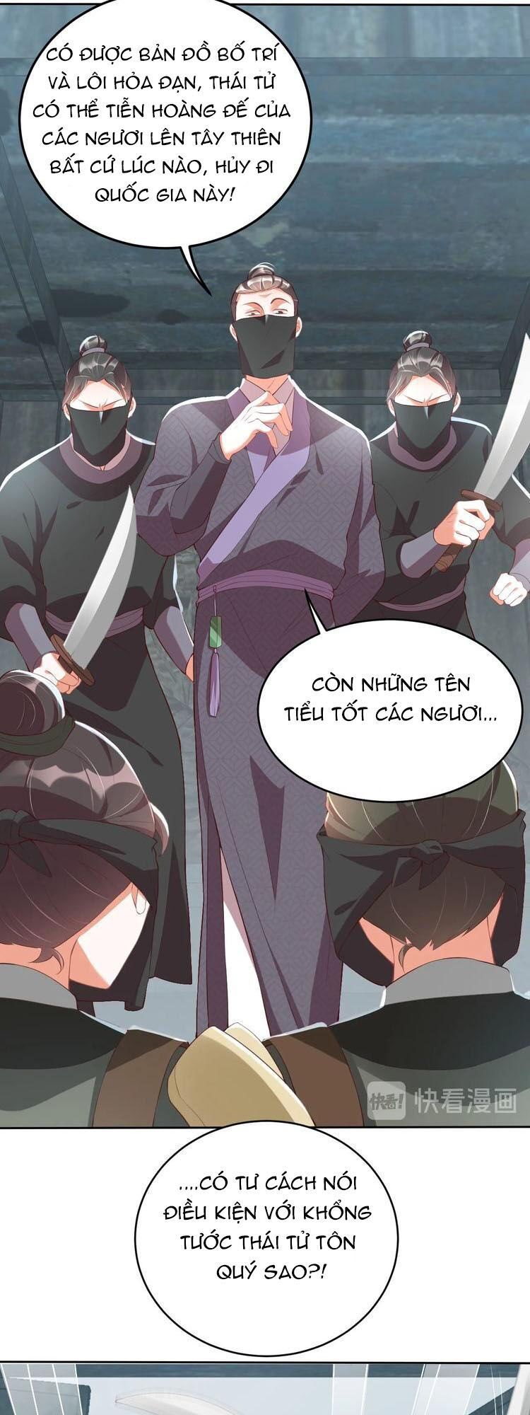 Công Chúa Tại Thượng: Quốc Sư Mời Xuống Kiệu Chapter 11 - 9