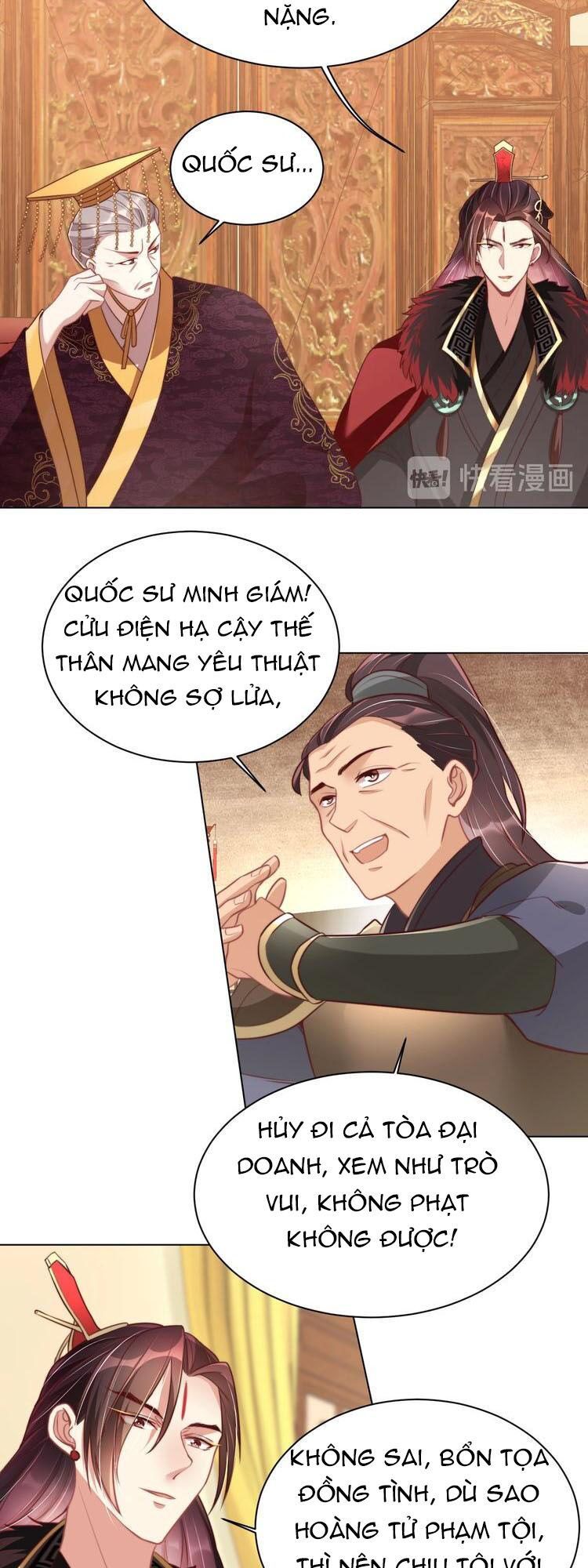 Công Chúa Tại Thượng: Quốc Sư Mời Xuống Kiệu Chapter 12 - 27