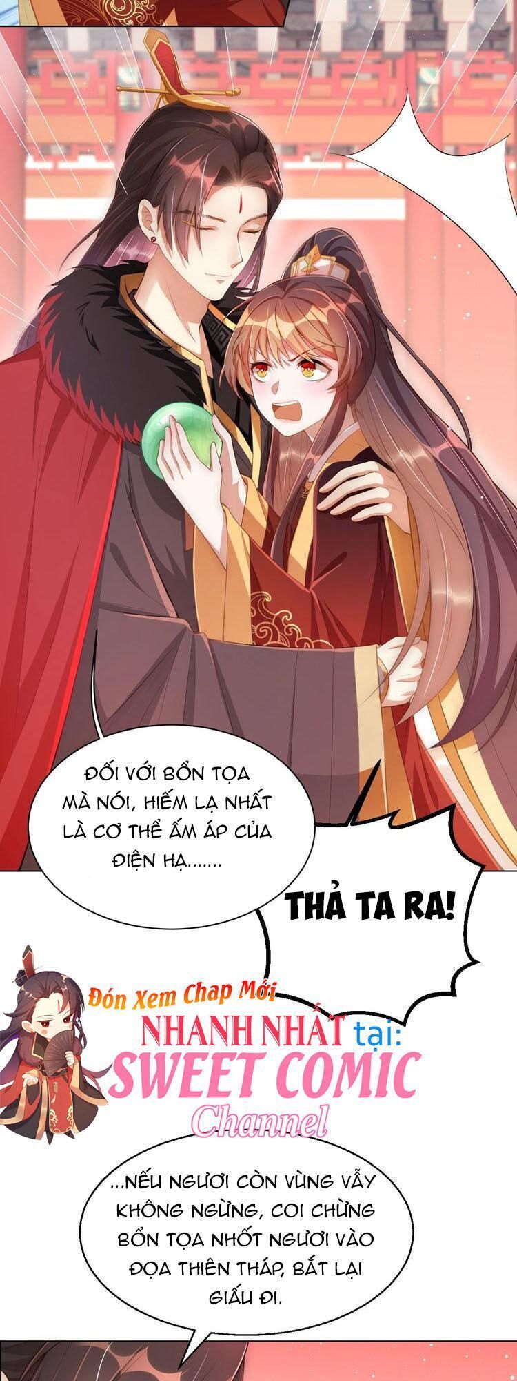 Công Chúa Tại Thượng: Quốc Sư Mời Xuống Kiệu Chapter 13 - 16