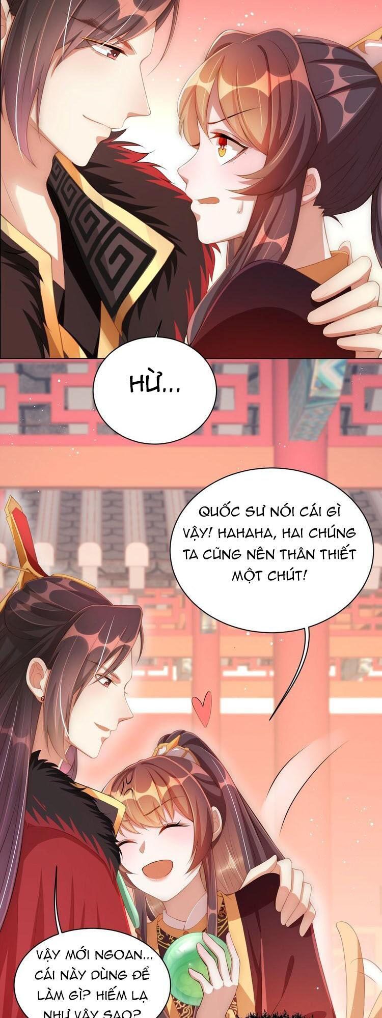 Công Chúa Tại Thượng: Quốc Sư Mời Xuống Kiệu Chapter 13 - 17