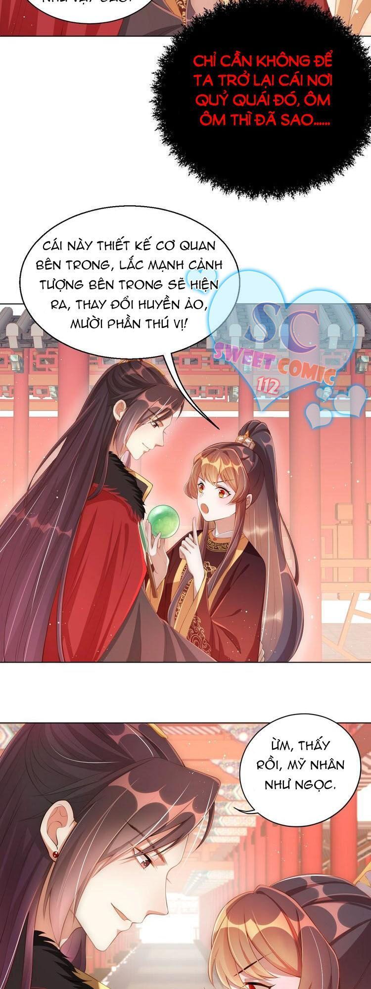 Công Chúa Tại Thượng: Quốc Sư Mời Xuống Kiệu Chapter 13 - 18