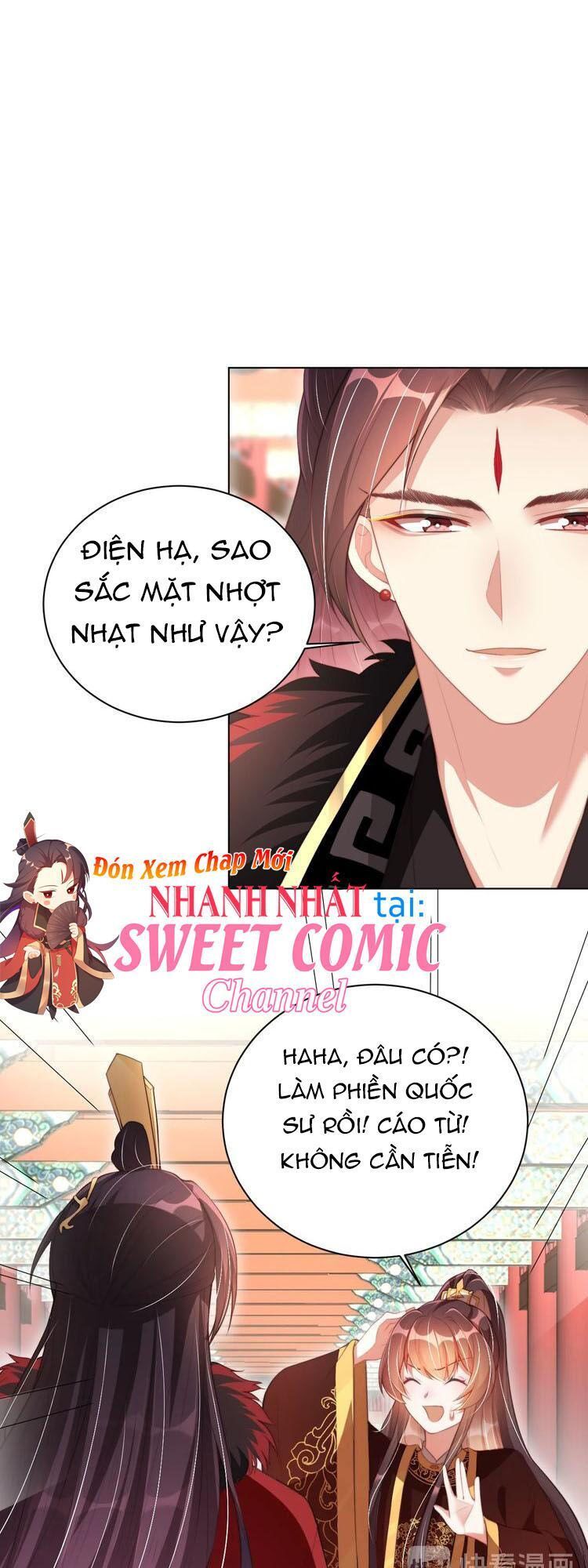 Công Chúa Tại Thượng: Quốc Sư Mời Xuống Kiệu Chapter 13 - 22