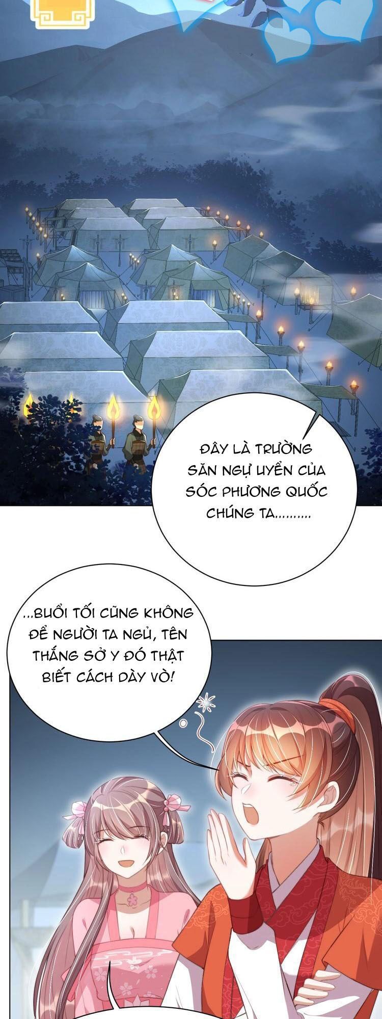 Công Chúa Tại Thượng: Quốc Sư Mời Xuống Kiệu Chapter 13 - 25