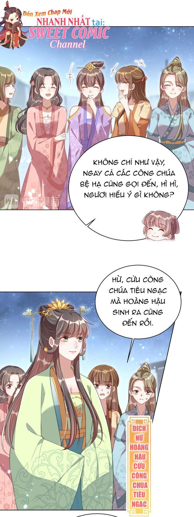 Công Chúa Tại Thượng: Quốc Sư Mời Xuống Kiệu Chapter 13 - 27