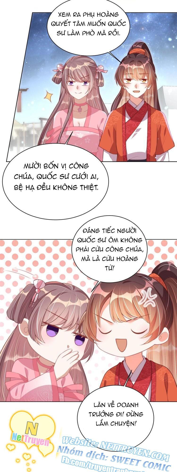 Công Chúa Tại Thượng: Quốc Sư Mời Xuống Kiệu Chapter 13 - 28