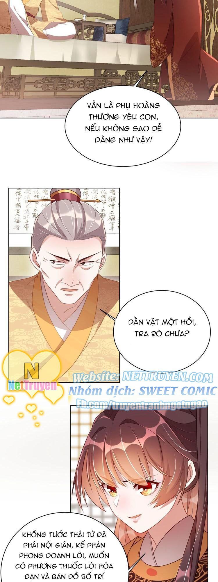 Công Chúa Tại Thượng: Quốc Sư Mời Xuống Kiệu Chapter 13 - 4