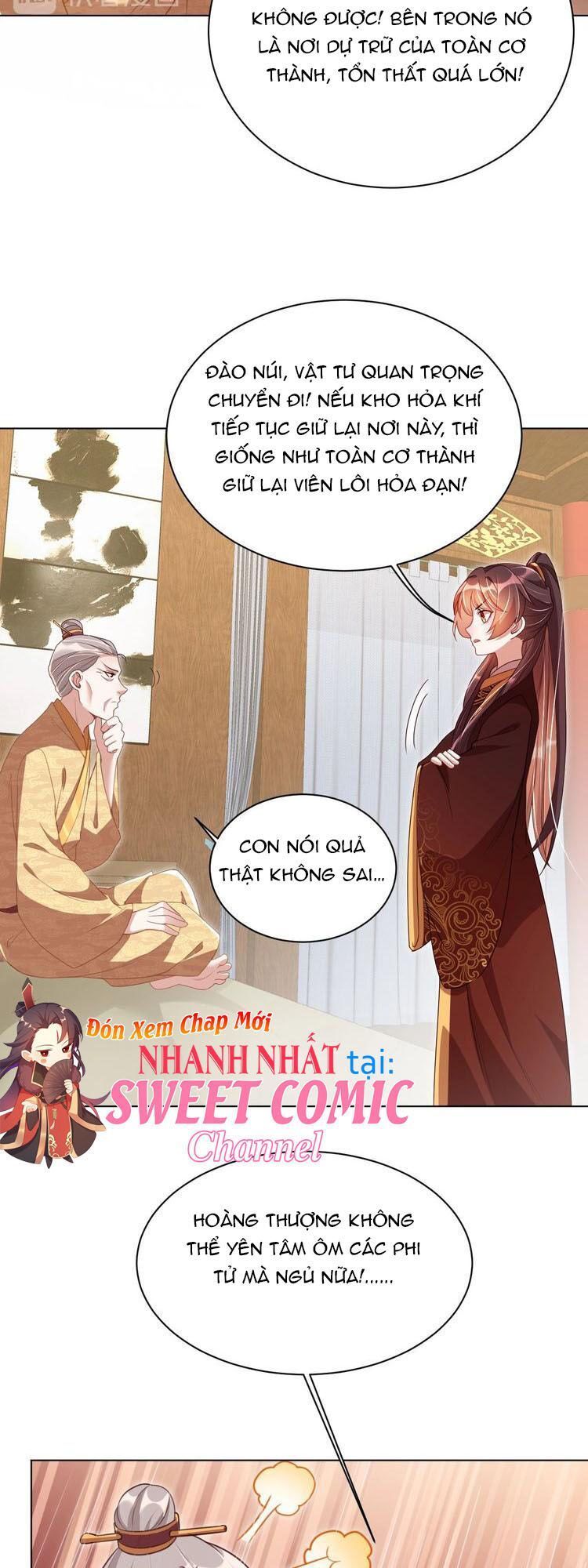 Công Chúa Tại Thượng: Quốc Sư Mời Xuống Kiệu Chapter 13 - 6
