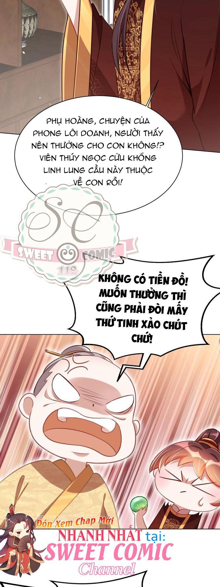 Công Chúa Tại Thượng: Quốc Sư Mời Xuống Kiệu Chapter 13 - 10