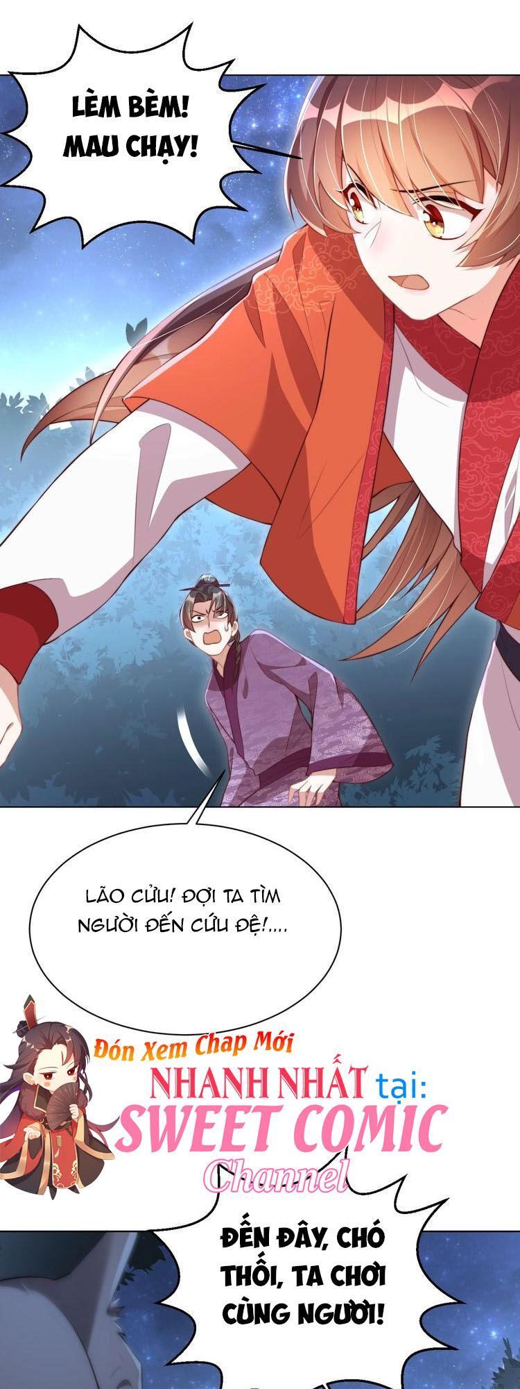 Công Chúa Tại Thượng: Quốc Sư Mời Xuống Kiệu Chapter 14 - 16