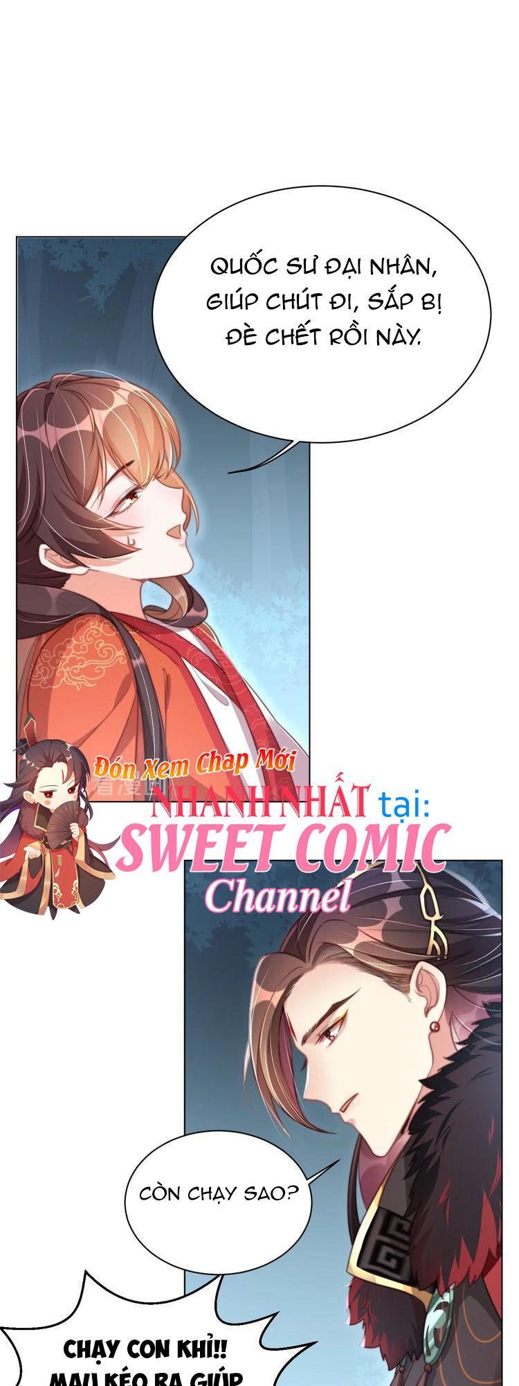 Công Chúa Tại Thượng: Quốc Sư Mời Xuống Kiệu Chapter 14 - 22