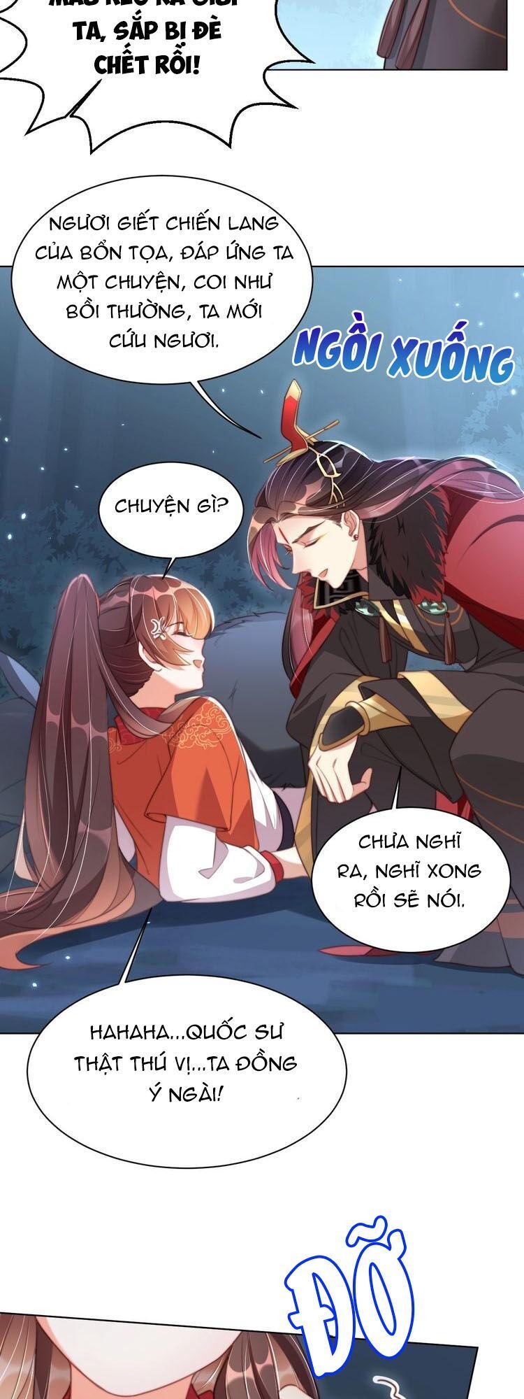 Công Chúa Tại Thượng: Quốc Sư Mời Xuống Kiệu Chapter 14 - 23