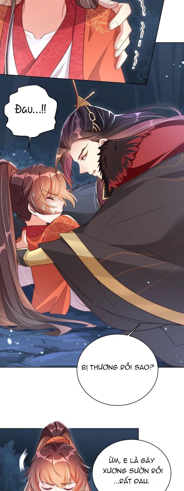 Công Chúa Tại Thượng: Quốc Sư Mời Xuống Kiệu Chapter 14 - 24