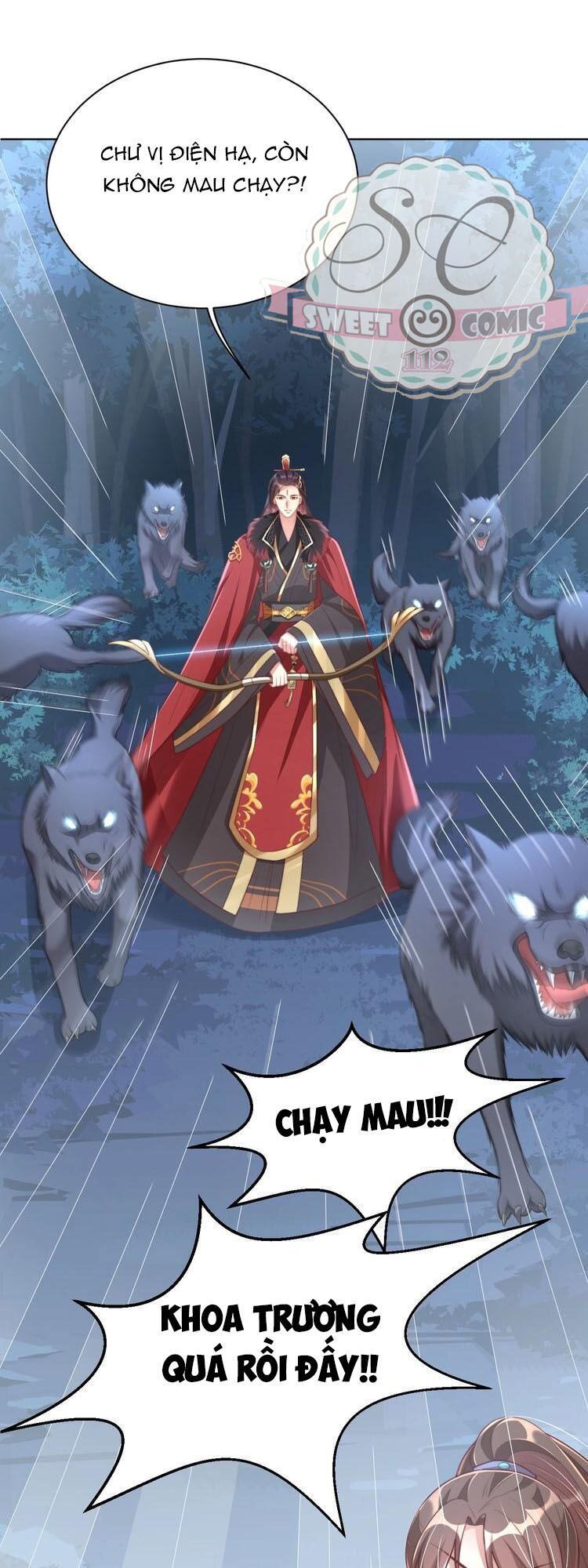 Công Chúa Tại Thượng: Quốc Sư Mời Xuống Kiệu Chapter 14 - 9