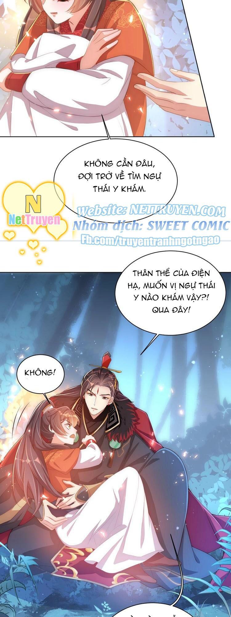 Công Chúa Tại Thượng: Quốc Sư Mời Xuống Kiệu Chapter 15 - 12