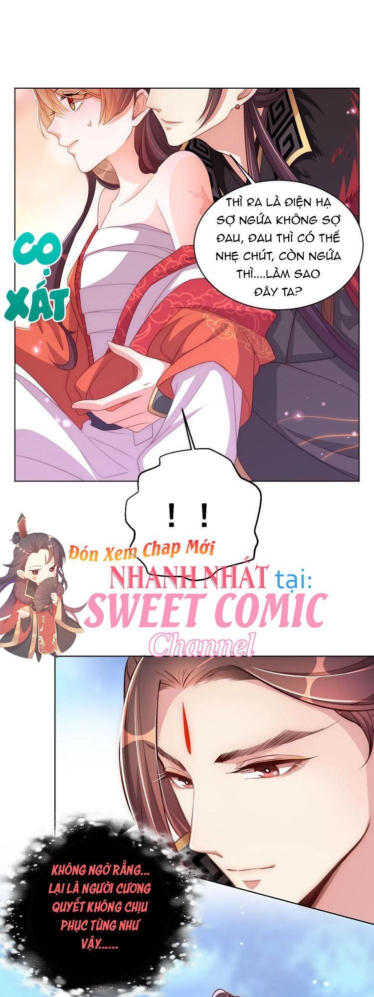 Công Chúa Tại Thượng: Quốc Sư Mời Xuống Kiệu Chapter 15 - 18