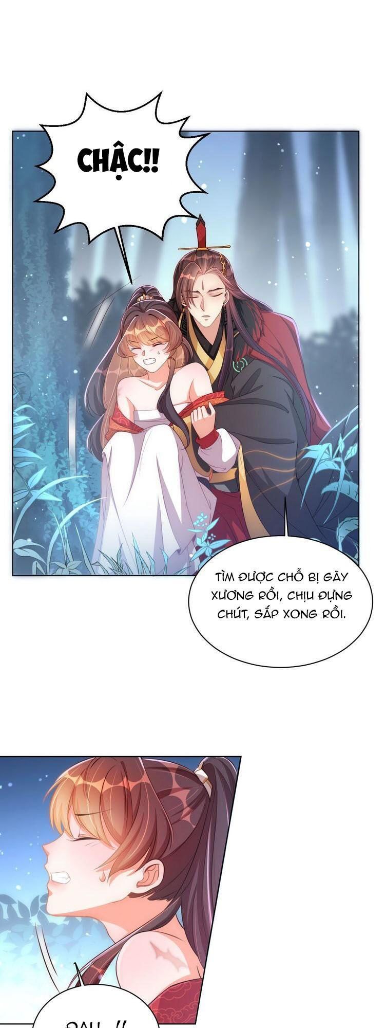 Công Chúa Tại Thượng: Quốc Sư Mời Xuống Kiệu Chapter 15 - 20