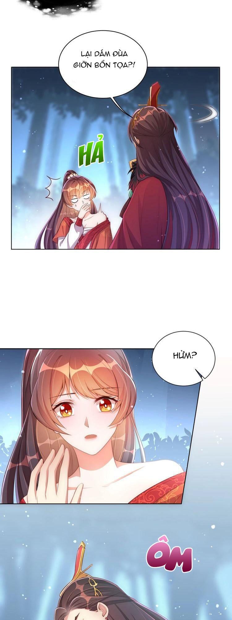 Công Chúa Tại Thượng: Quốc Sư Mời Xuống Kiệu Chapter 15 - 30