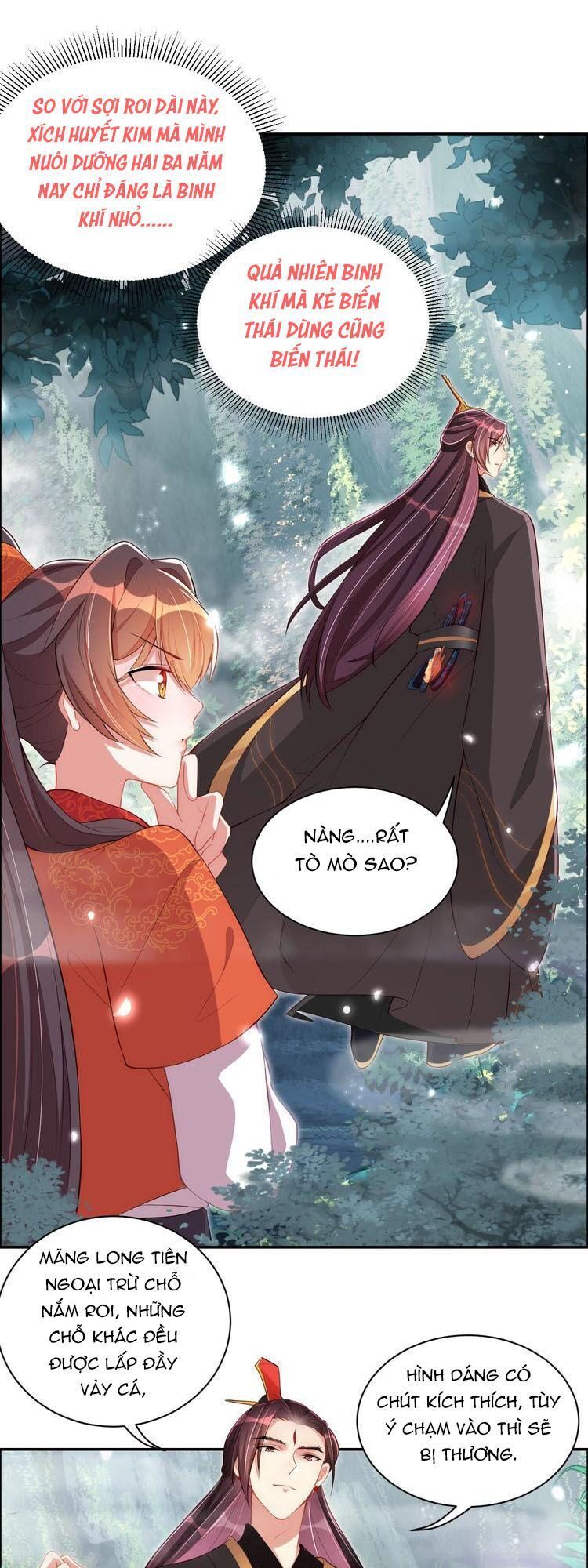 Công Chúa Tại Thượng: Quốc Sư Mời Xuống Kiệu Chapter 16 - 11