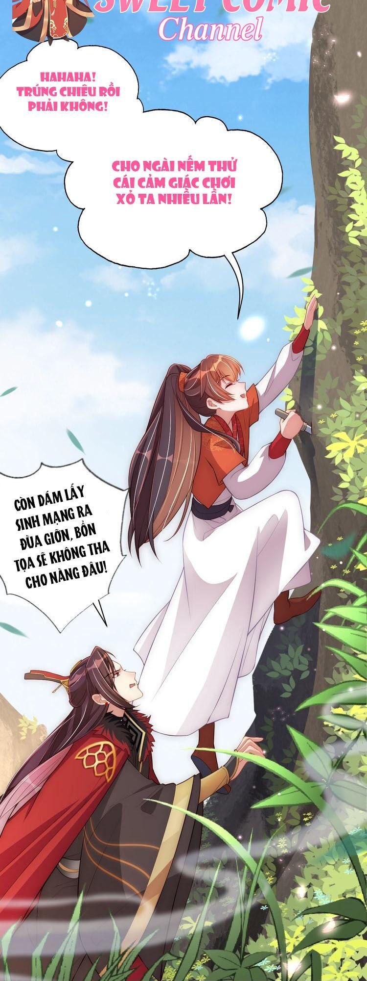 Công Chúa Tại Thượng: Quốc Sư Mời Xuống Kiệu Chapter 16 - 18