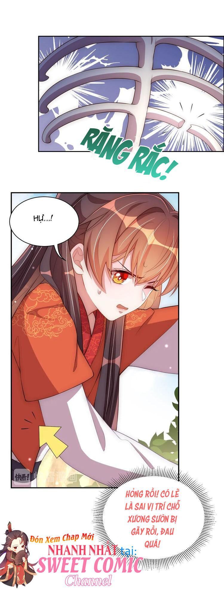 Công Chúa Tại Thượng: Quốc Sư Mời Xuống Kiệu Chapter 16 - 20