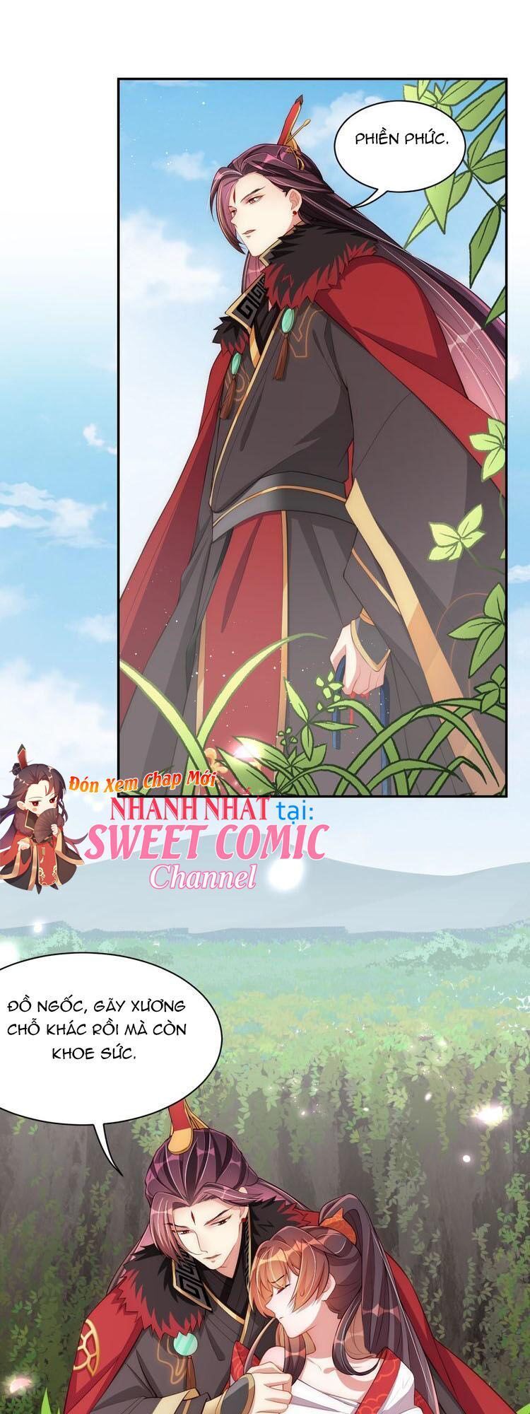 Công Chúa Tại Thượng: Quốc Sư Mời Xuống Kiệu Chapter 16 - 29