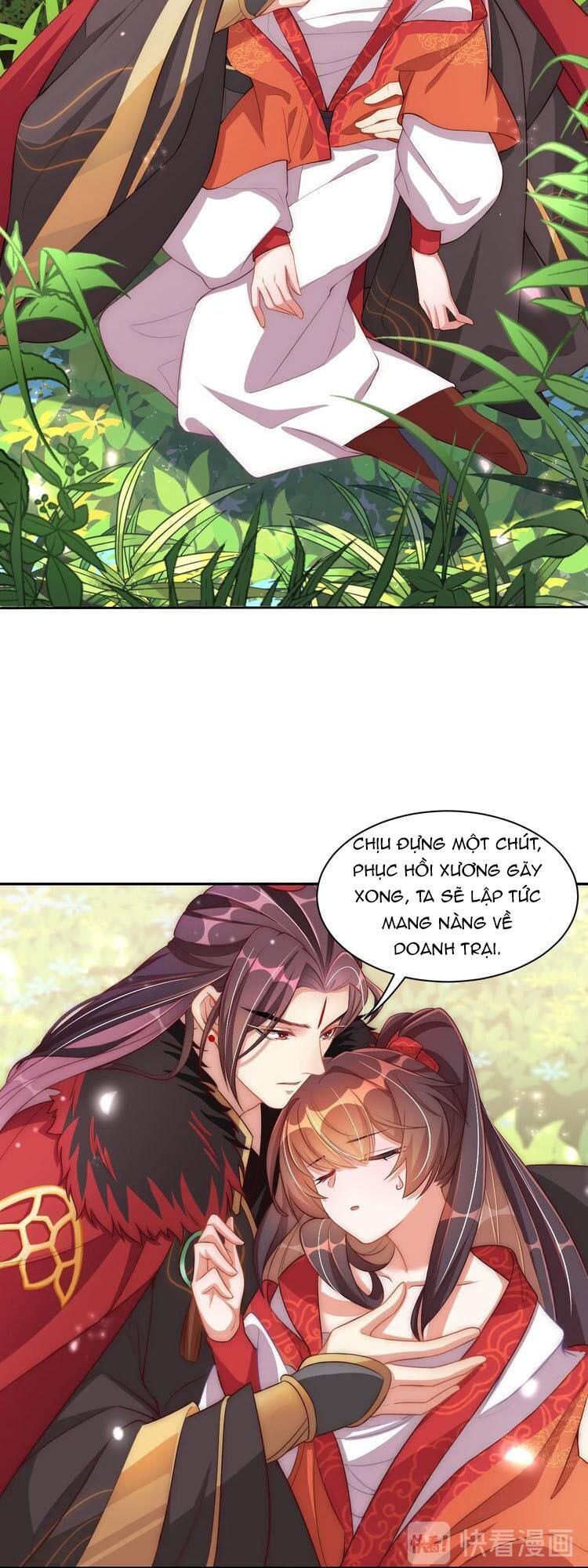 Công Chúa Tại Thượng: Quốc Sư Mời Xuống Kiệu Chapter 16 - 30