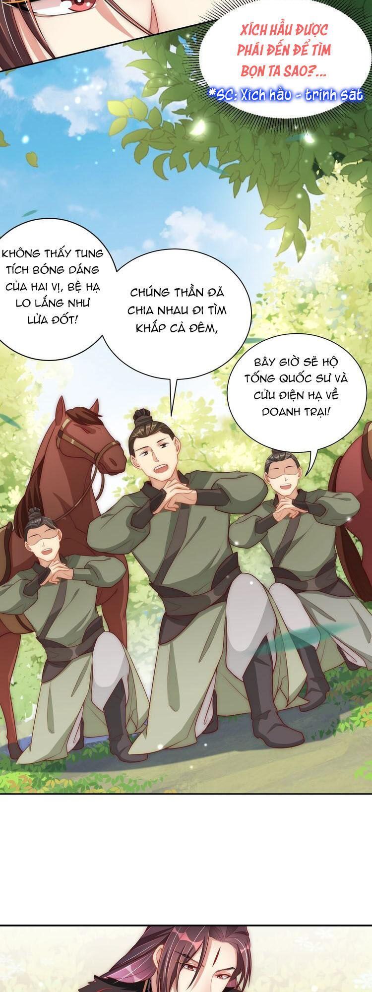 Công Chúa Tại Thượng: Quốc Sư Mời Xuống Kiệu Chapter 16 - 32