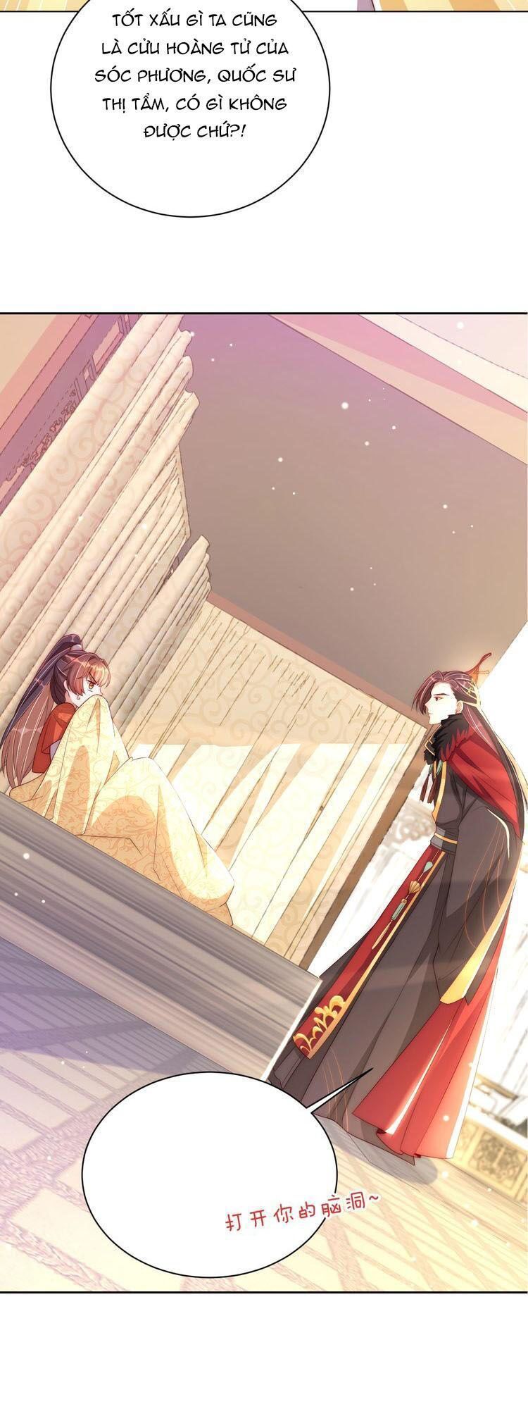 Công Chúa Tại Thượng: Quốc Sư Mời Xuống Kiệu Chapter 16 - 35