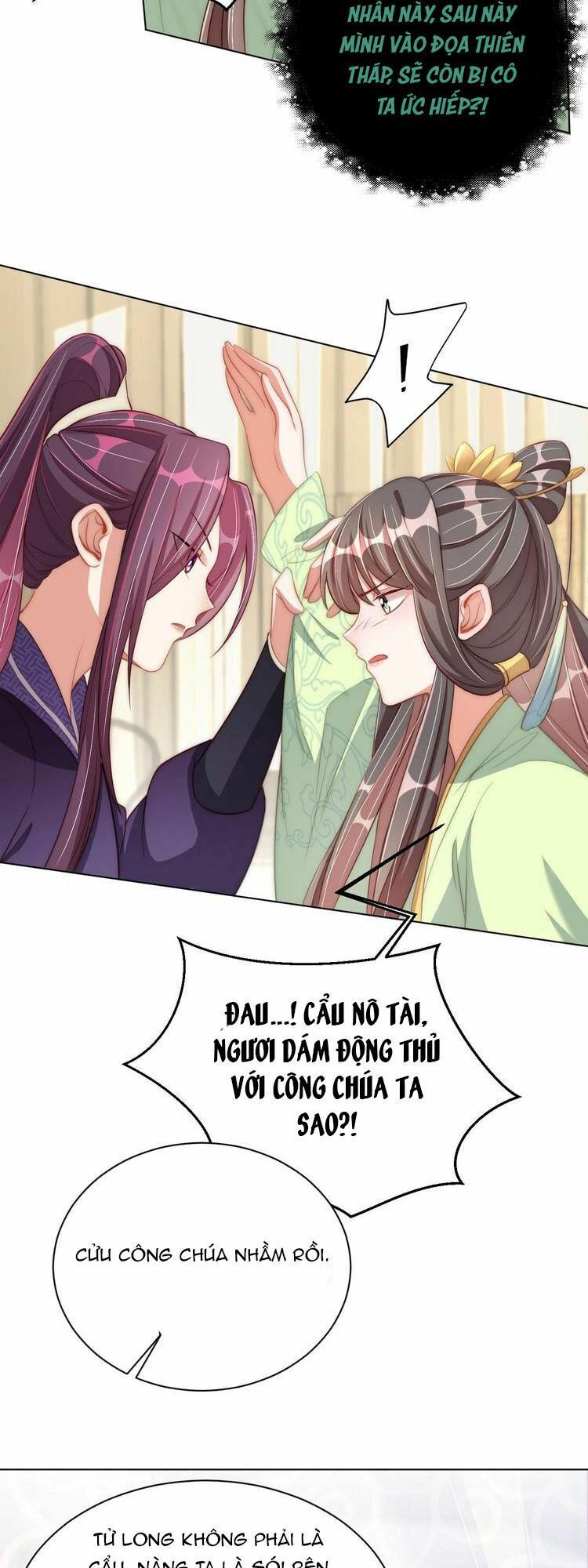 Công Chúa Tại Thượng: Quốc Sư Mời Xuống Kiệu Chapter 17 - 18