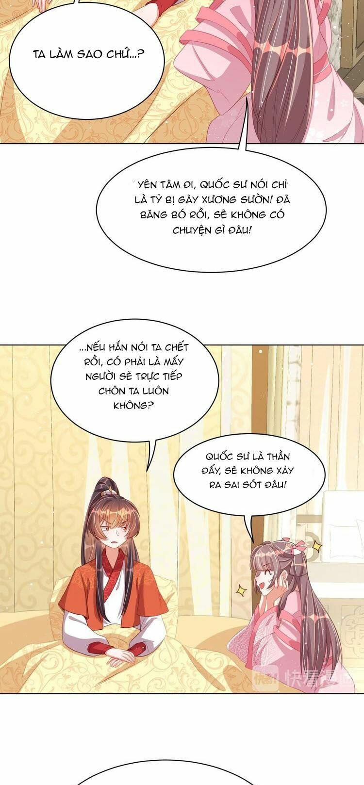 Công Chúa Tại Thượng: Quốc Sư Mời Xuống Kiệu Chapter 17 - 23
