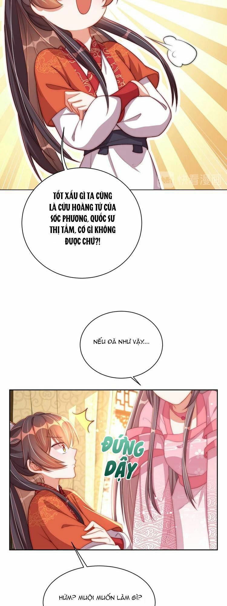 Công Chúa Tại Thượng: Quốc Sư Mời Xuống Kiệu Chapter 17 - 27