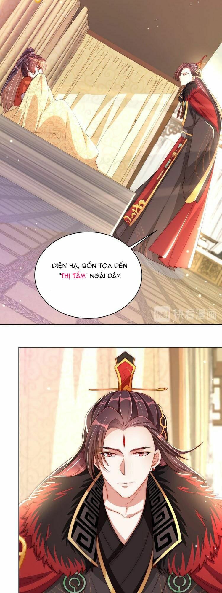 Công Chúa Tại Thượng: Quốc Sư Mời Xuống Kiệu Chapter 17 - 30