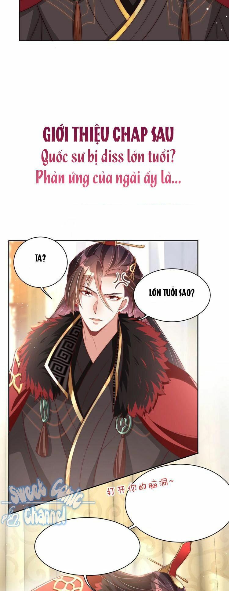 Công Chúa Tại Thượng: Quốc Sư Mời Xuống Kiệu Chapter 17 - 31