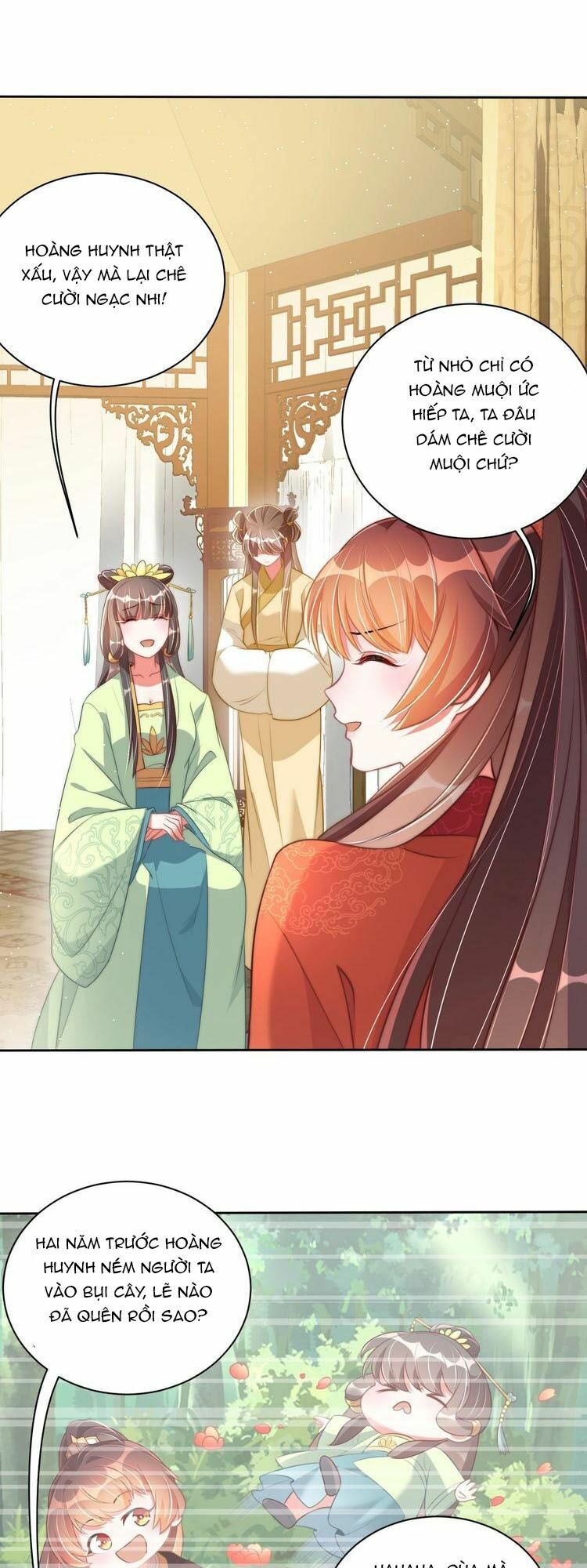 Công Chúa Tại Thượng: Quốc Sư Mời Xuống Kiệu Chapter 18 - 12