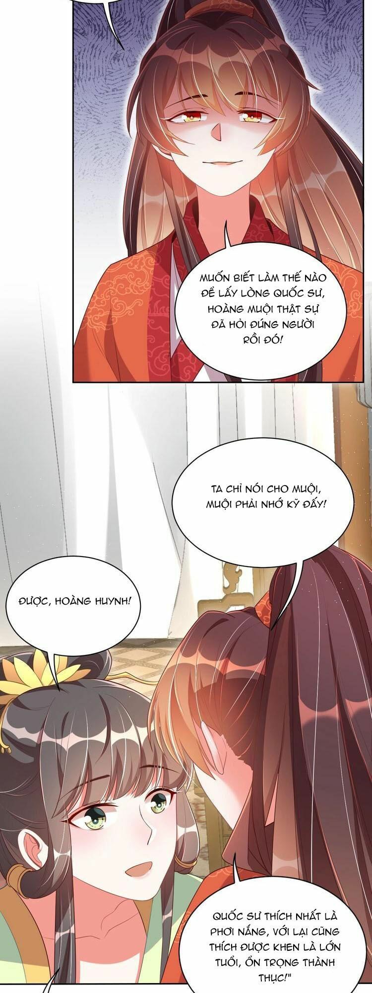 Công Chúa Tại Thượng: Quốc Sư Mời Xuống Kiệu Chapter 18 - 14