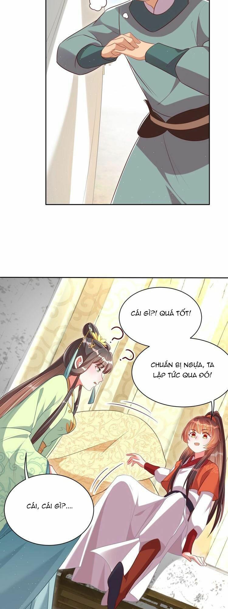 Công Chúa Tại Thượng: Quốc Sư Mời Xuống Kiệu Chapter 18 - 16