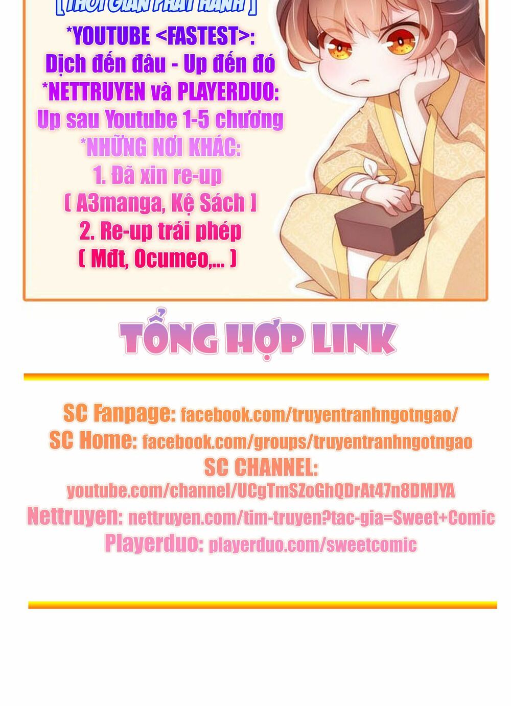 Công Chúa Tại Thượng: Quốc Sư Mời Xuống Kiệu Chapter 18 - 35
