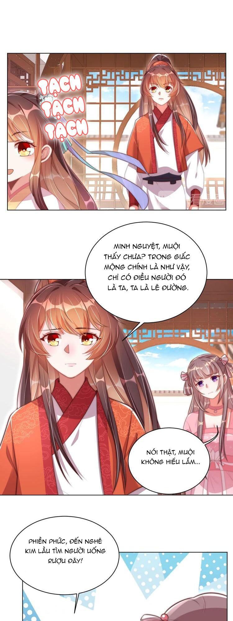 Công Chúa Tại Thượng: Quốc Sư Mời Xuống Kiệu Chapter 19 - 15