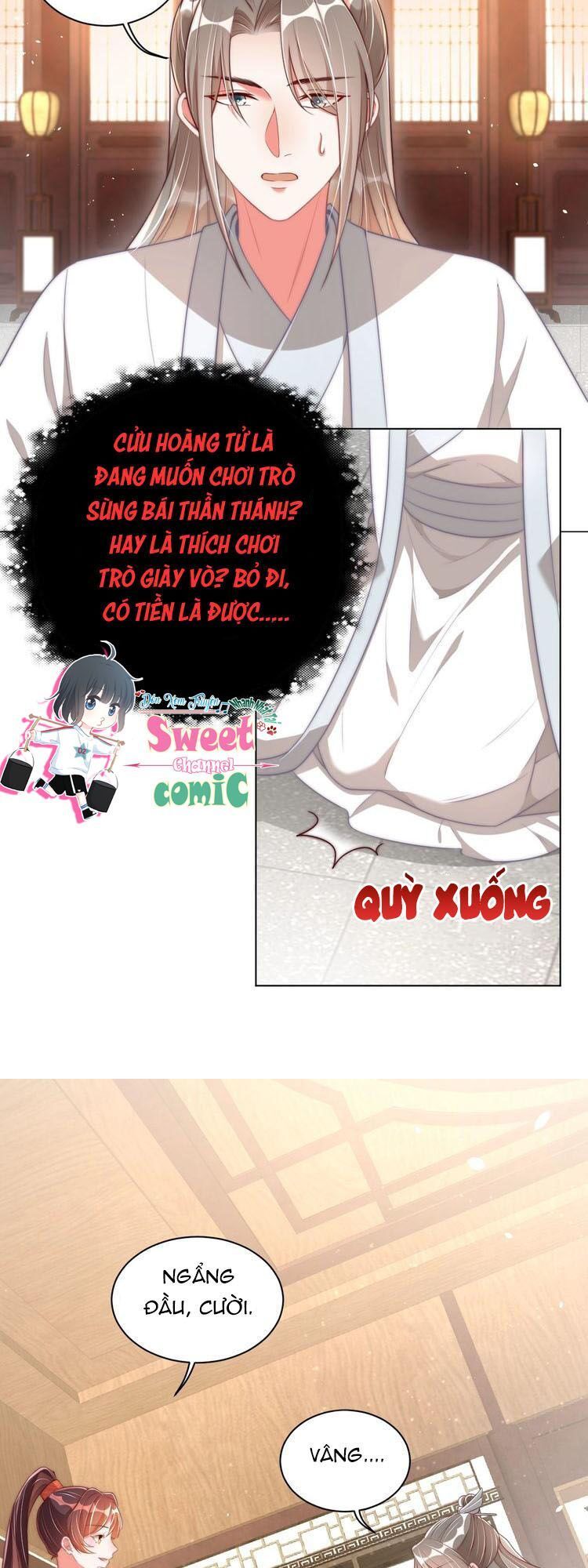 Công Chúa Tại Thượng: Quốc Sư Mời Xuống Kiệu Chapter 19 - 8