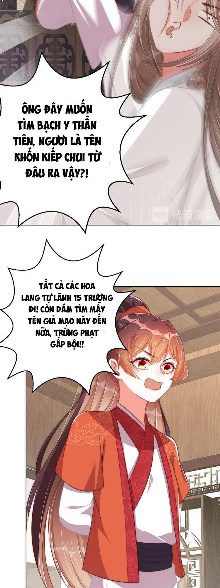 Công Chúa Tại Thượng: Quốc Sư Mời Xuống Kiệu Chapter 19 - 10